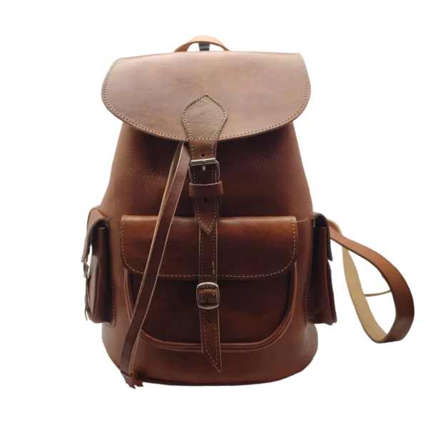 Leather Backpack: Superior Quality Craftsmanship 5